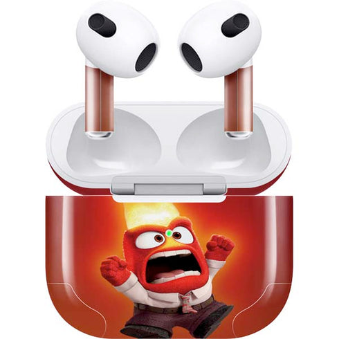 Disney Inside Out Anger Portrait Apple AirPods (3rd Gen 2021) Skin