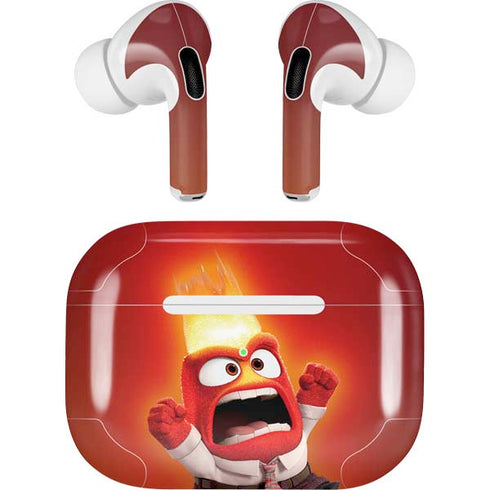 Disney Inside Out Anger Portrait Apple AirPods Pro Skin