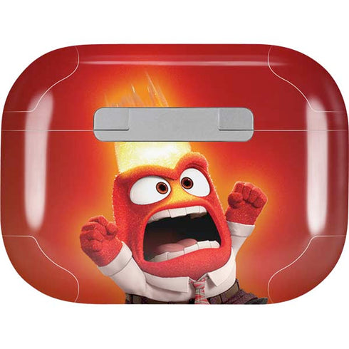 Disney Inside Out Anger Portrait Apple AirPods Pro Skin