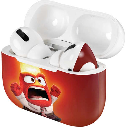 Disney Inside Out Anger Portrait Apple AirPods Pro Skin