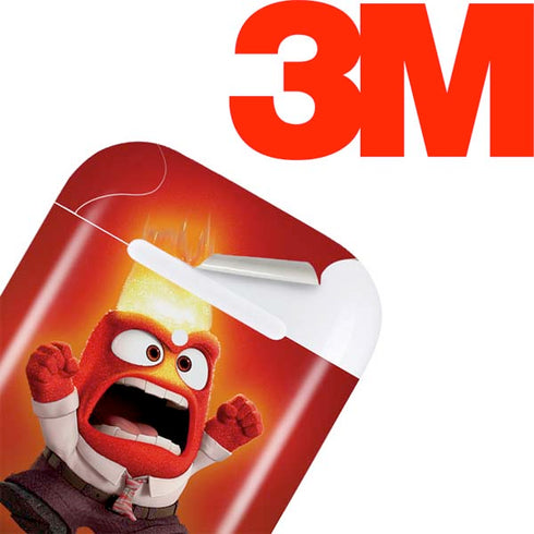 Disney Inside Out Anger Portrait Apple AirPods Skin