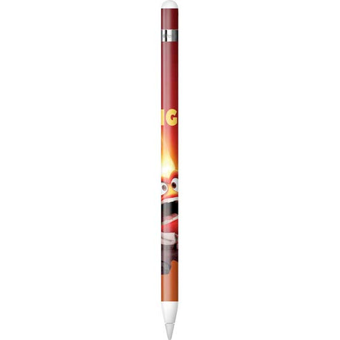 Disney Inside Out Anger Portrait Apple Pencil (1st Gen, 2017) Skin