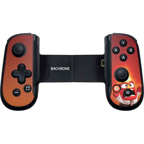 Disney Inside Out Anger Portrait Backbone One for iPhone Game Controller Skin