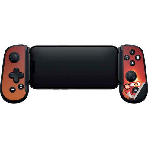 Disney Inside Out Anger Portrait Backbone One for iPhone Game Controller Skin