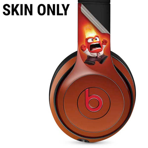 Disney Inside Out Anger Portrait Beats Solo 3 Wireless Skin
