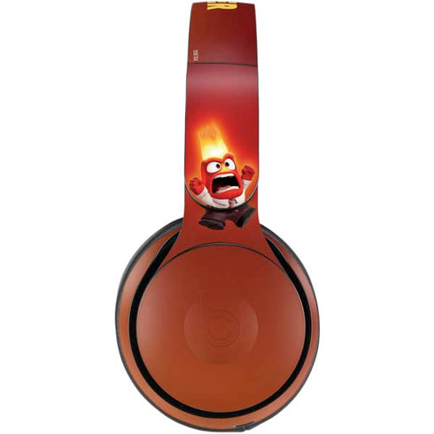 Disney Inside Out Anger Portrait Beats Solo Pro Skin