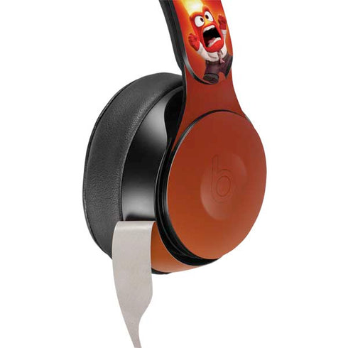 Disney Inside Out Anger Portrait Beats Solo Pro Skin
