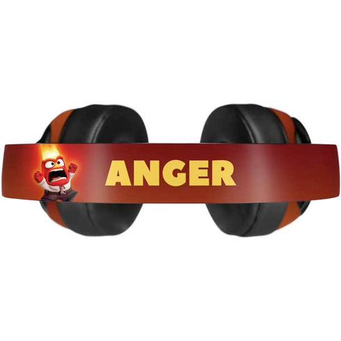 Disney Inside Out Anger Portrait Beats Solo Pro Skin