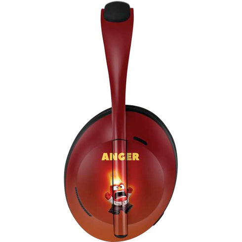 Disney Inside Out Anger Portrait Bose Noise Cancelling Headphones 700 Skin