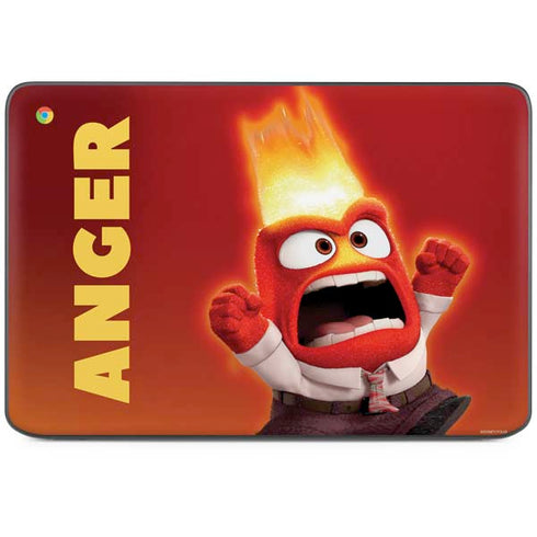 Disney Inside Out Anger Portrait HP Chromebook Skin