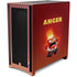 Disney Inside Out Anger Portrait Corsair 4000D Tempered Glass Mid-Tower ATX Case Skin