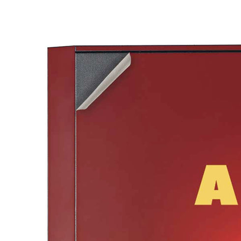 Disney Inside Out Anger Portrait Corsair 4000D Tempered Glass Mid-Tower ATX Case Skin