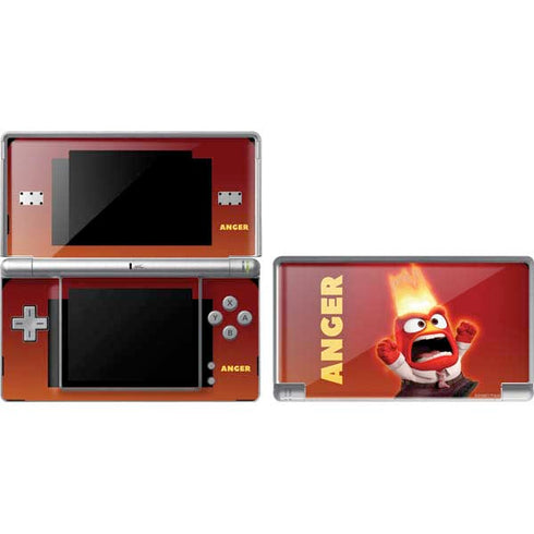 Disney Inside Out Anger Portrait DS Lite Skin