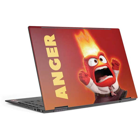Disney Inside Out Anger Portrait HP Envy Skin