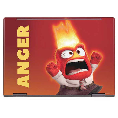 Disney Inside Out Anger Portrait HP Envy Skin