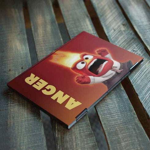 Disney Inside Out Anger Portrait HP Envy Skin