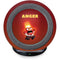 Disney Inside Out Anger Portrait Fast Charge Wireless Charging Stand Skin
