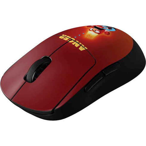 Disney Inside Out Anger Portrait G Pro Wireless Gaming Mouse Skin