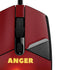 Disney Inside Out Anger Portrait G203 Prodigy RGB Wired Gaming Mouse Skin