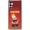 Disney Inside Out Anger Portrait Gabb Phone 4 Clear Case