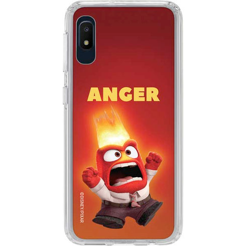 Disney Inside Out Anger Portrait Galaxy Cases