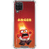 Disney Inside Out Anger Portrait Galaxy A12 Clear Case