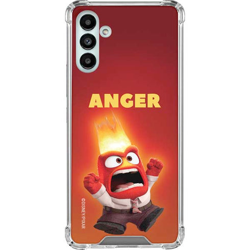 Disney Inside Out Anger Portrait Galaxy A13 5G Clear Case