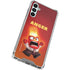 Disney Inside Out Anger Portrait Galaxy A15 5G Clear Case