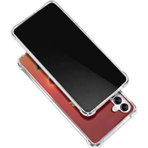 Disney Inside Out Anger Portrait Galaxy A15 5G Clear Case