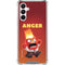 Disney Inside Out Anger Portrait Galaxy A16 5G Clear Case