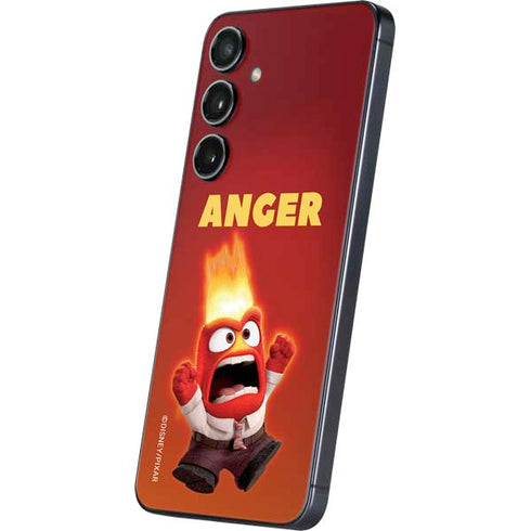 Disney Inside Out Anger Portrait Galaxy A16 5G Skin