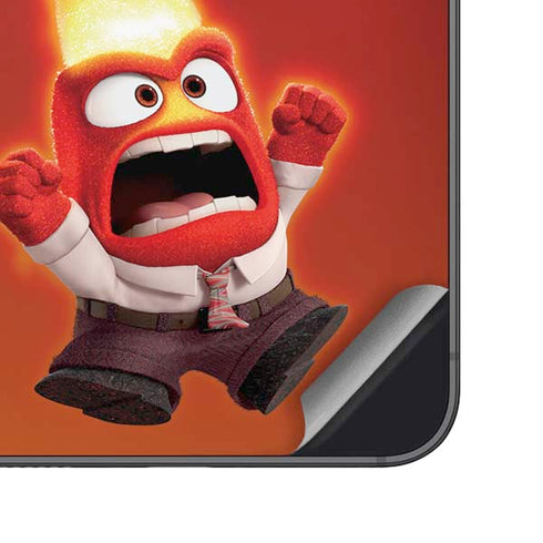 Disney Inside Out Anger Portrait Galaxy A16 5G Skin