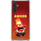 Disney Inside Out Anger Portrait Galaxy A17 Clear Case
