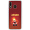 Disney Inside Out Anger Portrait Galaxy A20 Clear Case