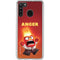 Disney Inside Out Anger Portrait Galaxy A21 Clear Case