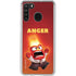 Disney Inside Out Anger Portrait Galaxy A21 Clear Case