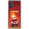 Disney Inside Out Anger Portrait Galaxy A32 5G Clear Case