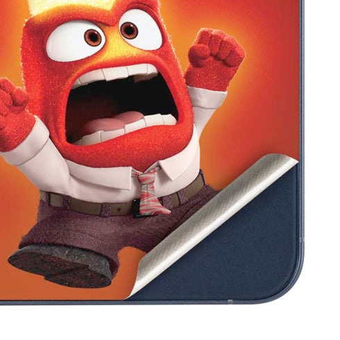 Disney Inside Out Anger Portrait Galaxy A35 5G Skin