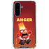 Disney Inside Out Anger Portrait Galaxy A36 5G Clear Case