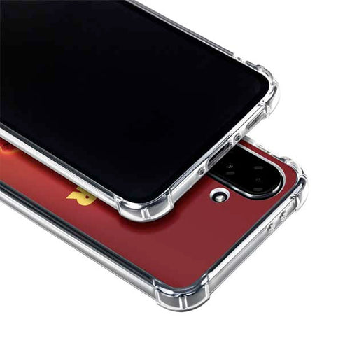 Disney Inside Out Anger Portrait Galaxy A36 5G Clear Case