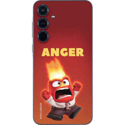 Disney Inside Out Anger Portrait Galaxy A36 5G Skin