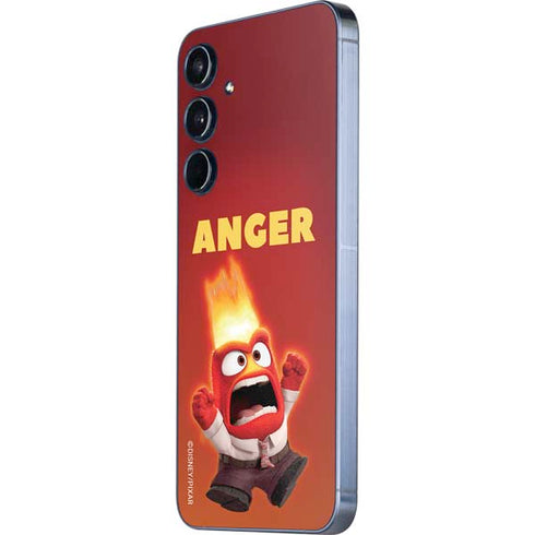 Disney Inside Out Anger Portrait Galaxy A36 5G Skin