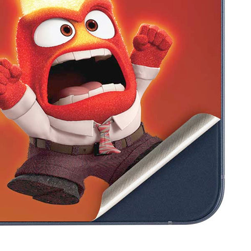 Disney Inside Out Anger Portrait Galaxy A36 5G Skin