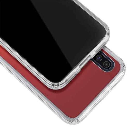 Disney Inside Out Anger Portrait Galaxy A50 Clear Case