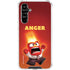 Disney Inside Out Anger Portrait Galaxy A54 5G Clear Case
