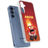 Disney Inside Out Anger Portrait Galaxy A55 5G Clear Case