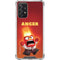 Disney Inside Out Anger Portrait Galaxy A72 5G Clear Case