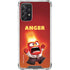Disney Inside Out Anger Portrait Galaxy A72 5G Clear Case
