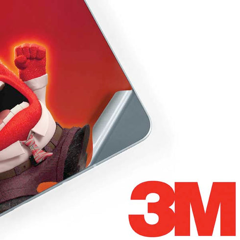 Disney Inside Out Anger Portrait Galaxy Book 12in Skin