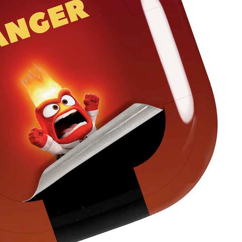 Disney Inside Out Anger Portrait Galaxy Buds Live Skin